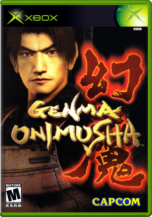 Genma Onimusha (USA) 2D Box Front